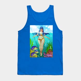 Sea Girl Tank Top